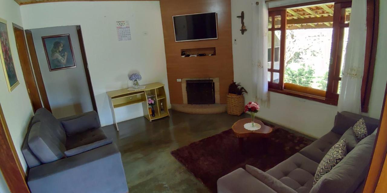 Casa Aconchegante Na Mantiqueira Villa Gonçalves Dış mekan fotoğraf